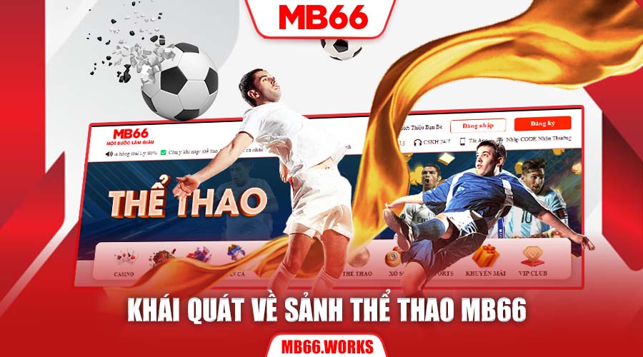 Hướng Dẫn Thể Thao MB66 Chi Tiết Nhất Dành Cho Người Mới 1 MB66 cung cấp sảnh thể thao uy tín