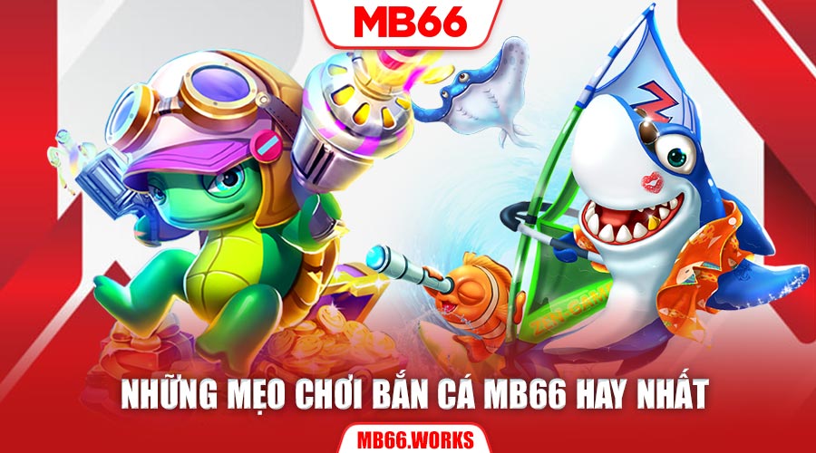 Mẹo Chơi Bắn Cá MB66 Hiệu Quả Làm Giàu Nhanh Chóng Cùng MB66 2 Chơi bắn cá nên áp dụng mẹo chơi theo cách linh hoạt tùy tình hình cụ thể