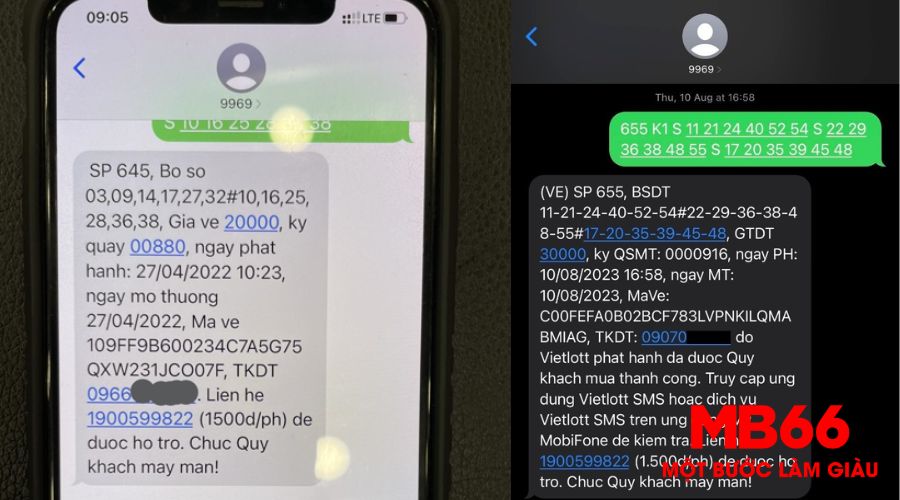 Tìm Hiểu Các Cách Dò Vé Số Kiến Thiết Cực Chuẩn Cùng MB66 2 Dò vé số nhanh và tiện lợi thông qua cú pháp tin nhắn trên điện thoại